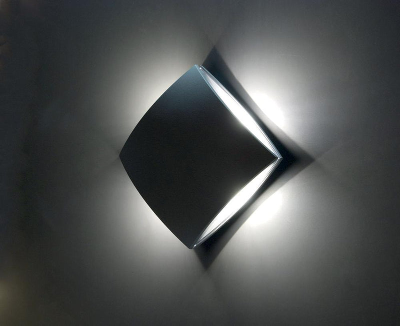 ELVA Elva 1 Light Wall Light Graphite