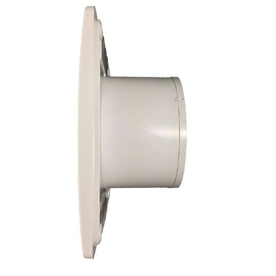 Envirovent SIL100T Silent Ultra Quiet WC & Bathroom Extractor Fan with Timer