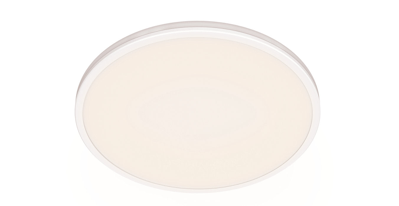 Philips Functional CL570 Ozziet Ceiling Light 18W 27K - White