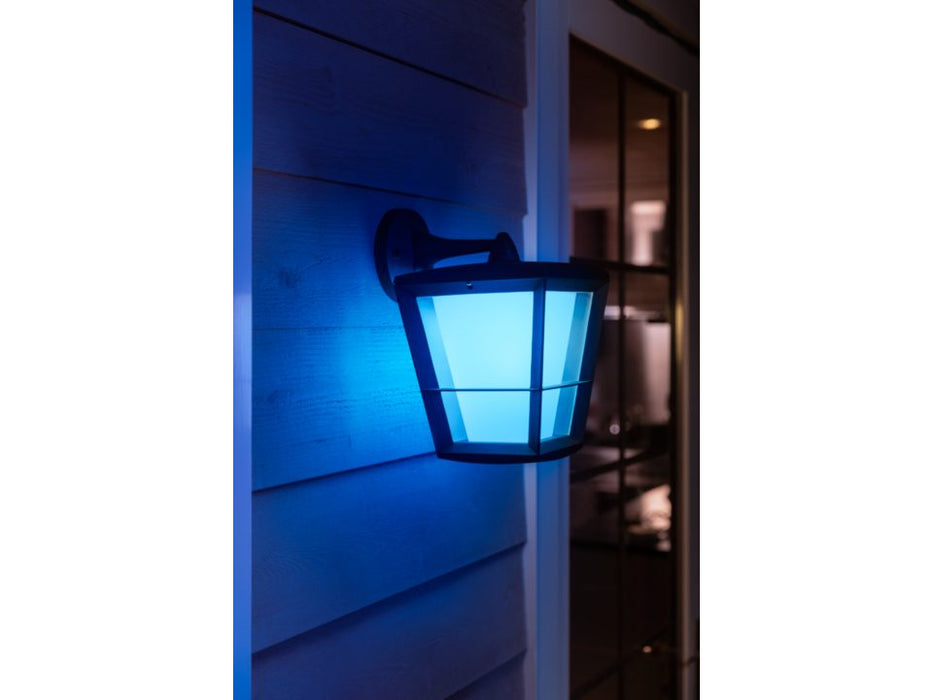 Philips Econic Hue White & Colour Ambience EU Down Wall Lantern