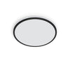 Philips Functional CL570 Ozziet Ceiling Light 18W 27K - Black
