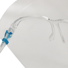 Face Shield with Glasses Frame Protective Isolation Mask