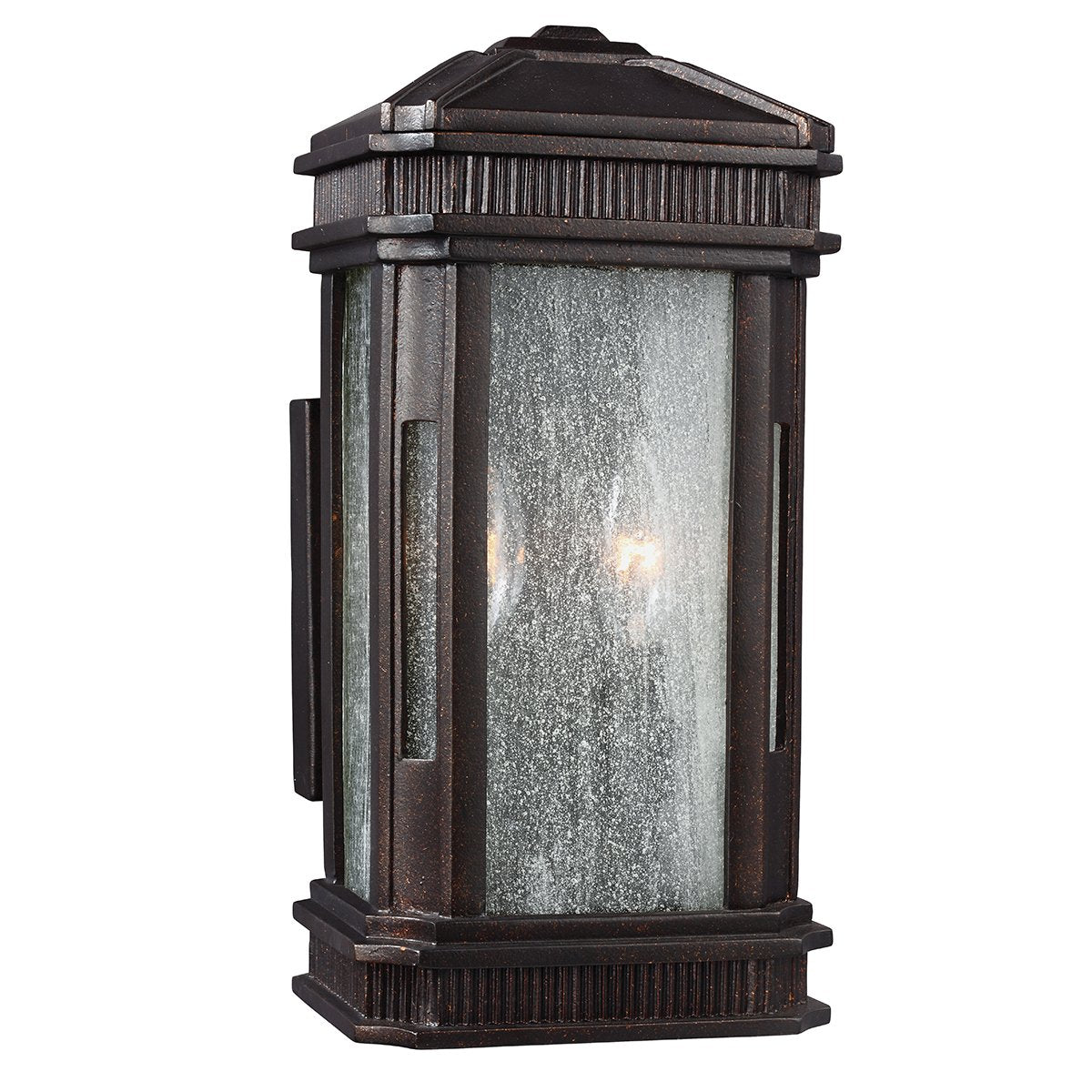 FE-FEDERAL-S Feiss Federal Small Outdoor Light Gilded Bronze