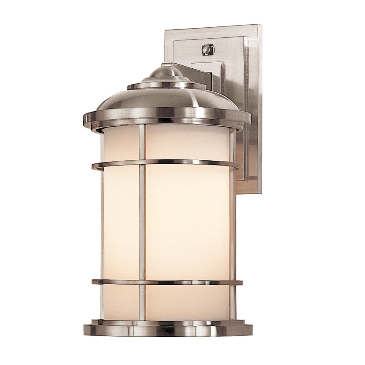 FE-LIGHTHOUSE2-M Feiss Lighthouse 1 Light Medium Wall Light Brushed Steel