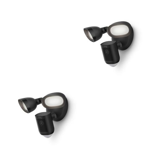 Ring Floodlight Cam Wired Pro Black