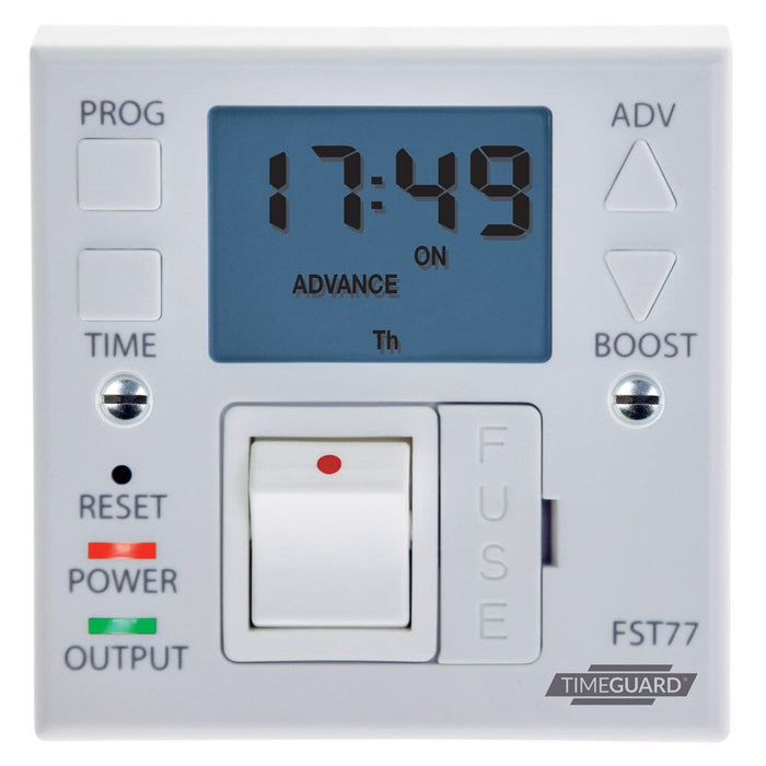 Timeguard FST77 7 Day Fused Spur Timeswitch