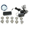 Gap Lighting LED-MIDI-W 10 light LED kit including in-line driver and junction box 6000k