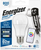 Energizer Smart E27 (ES) GLS - S17162 9.2W RGB+CCT Bulb 806lm