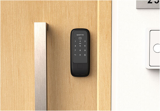 Igloohome Smart Rim Lock for Wooden Doors