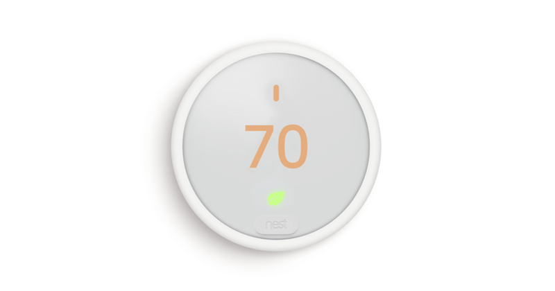Google Nest Thermostat E - Energy Saving Thermostat