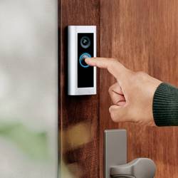 Ring Video Doorbell Pro 2 with Plug-In Adapter