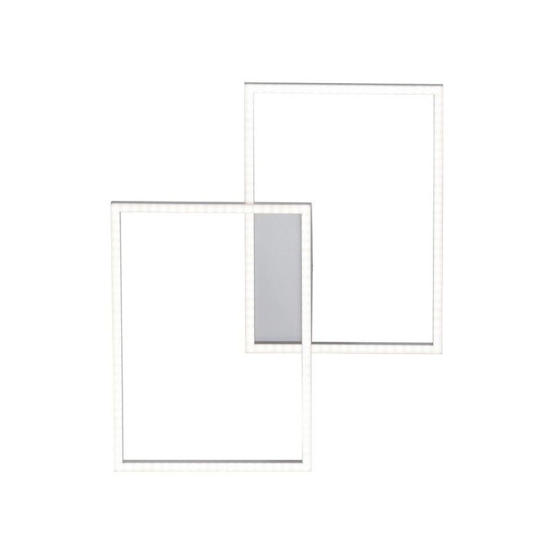 5571041 Large 2 Light LED Flush Ceiling Fitting - Colour Changing with Remote