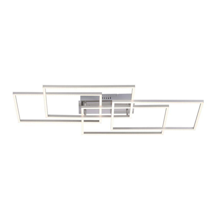 5515141 4 Light LED Flush Ceiling Fitting - Colour Changing with Remote