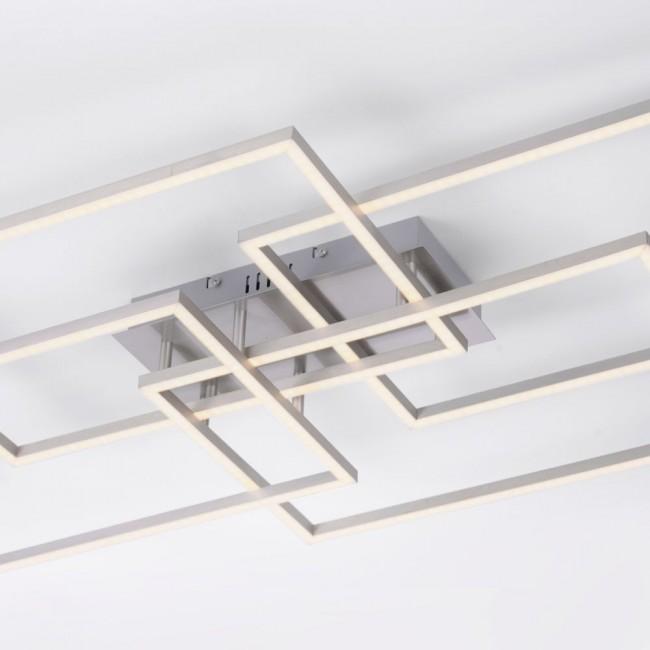 5515141 4 Light LED Flush Ceiling Fitting - Colour Changing with Remote