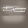 5515141 4 Light LED Flush Ceiling Fitting - Colour Changing with Remote