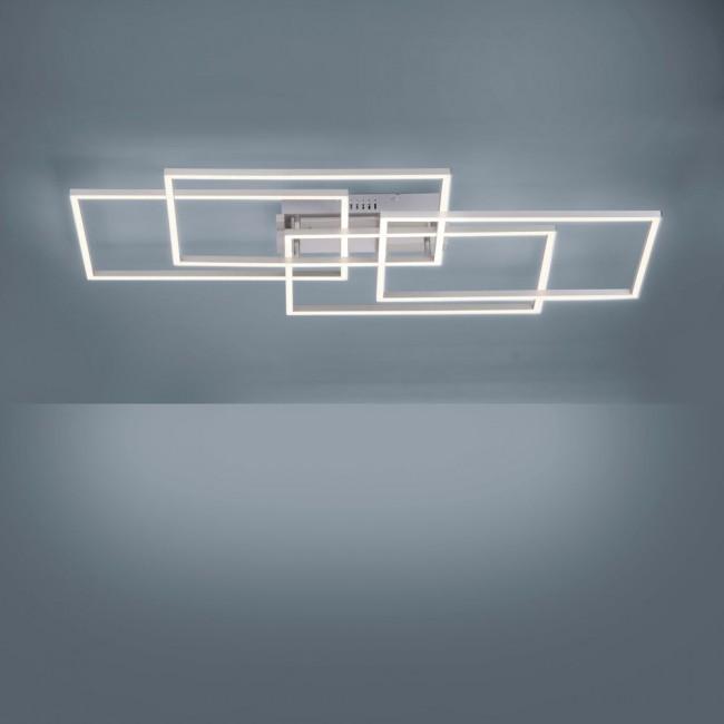 5515141 4 Light LED Flush Ceiling Fitting - Colour Changing with Remote