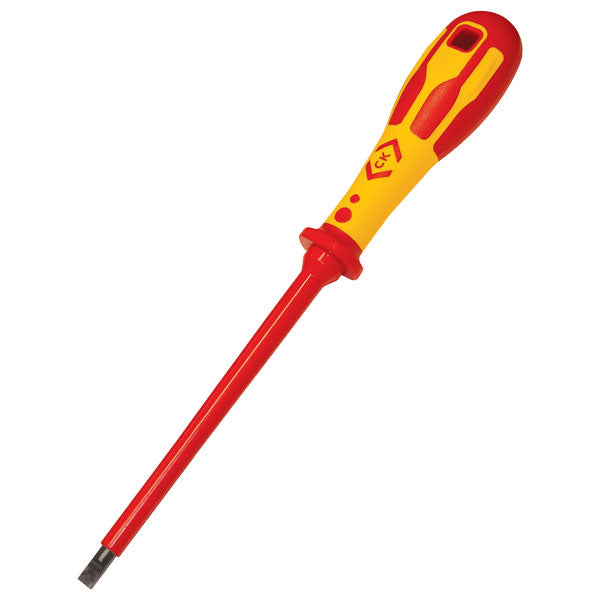 CK Tools T49144-065 DextroVDE 1000v Screwdriver Slotted Parallel 6.5x150mm