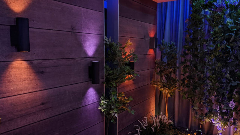 Philips Appear Wall Light Twin Pack