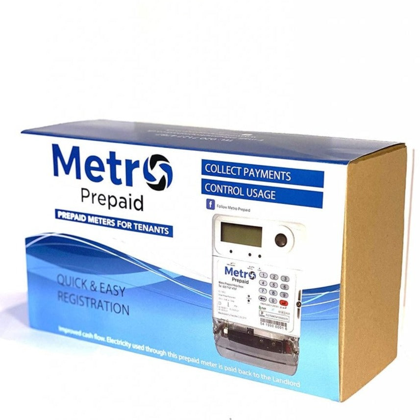 Metro Prepaid MET001 Single Phase Meter
