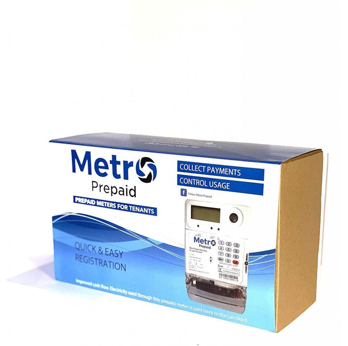 Metro Prepaid MET001 Single Phase Meter