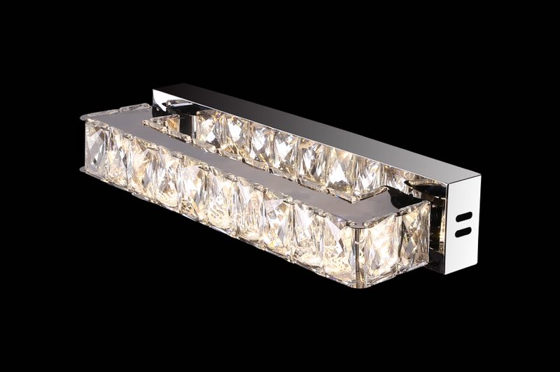 W1050 Khush Lighting Colour Changing LED Rectangular Wall Light - SND Electrical Ltd