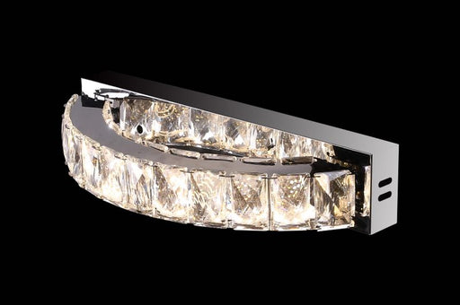 W1030 Khush Lighting Colour Changing LED Curved Wall Light - SND Electrical Ltd