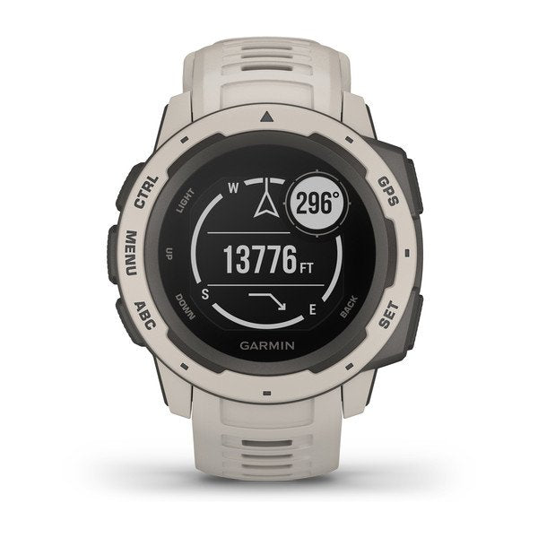 Garmin Instinct Tundra Rugged GPS Smartwatch