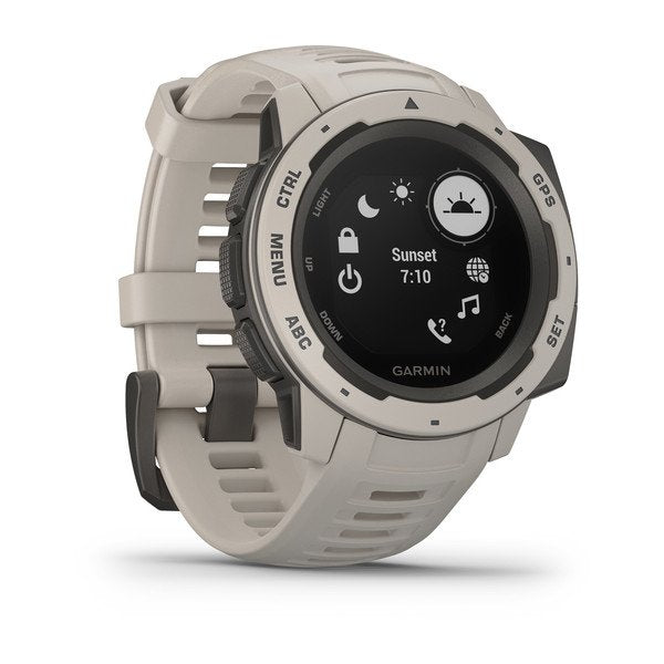 Garmin Instinct Tundra Rugged GPS Smartwatch