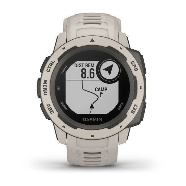 Garmin Instinct Tundra Rugged GPS Smartwatch