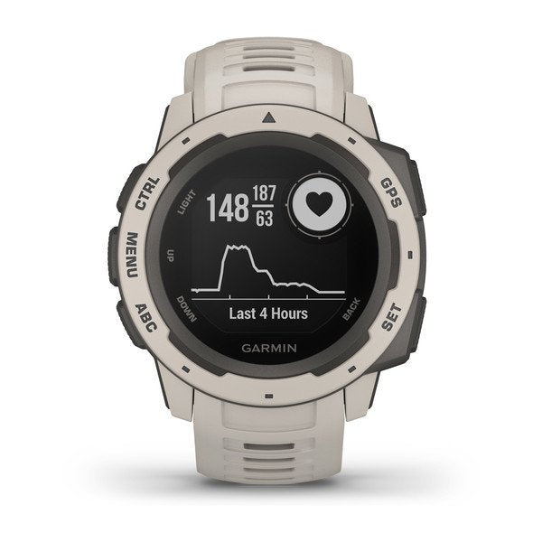 Garmin Instinct Tundra Rugged GPS Smartwatch