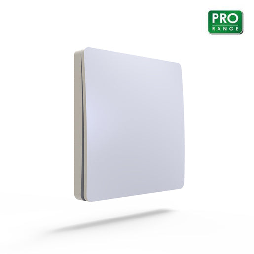 Ener-J 1 Gang Kinetic Dimmable Switch - White (PRO RANGE)