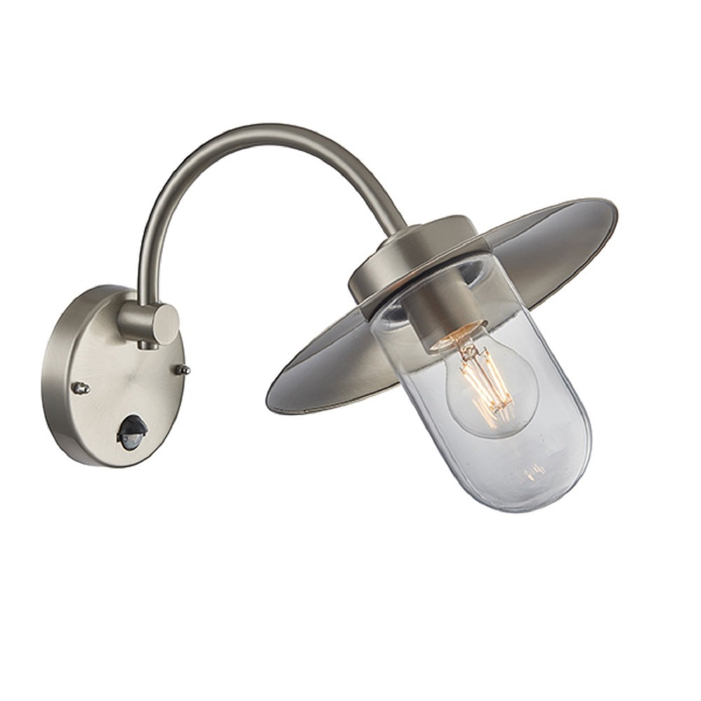 76834 Lincoln Outdoor PIR Wall Light
