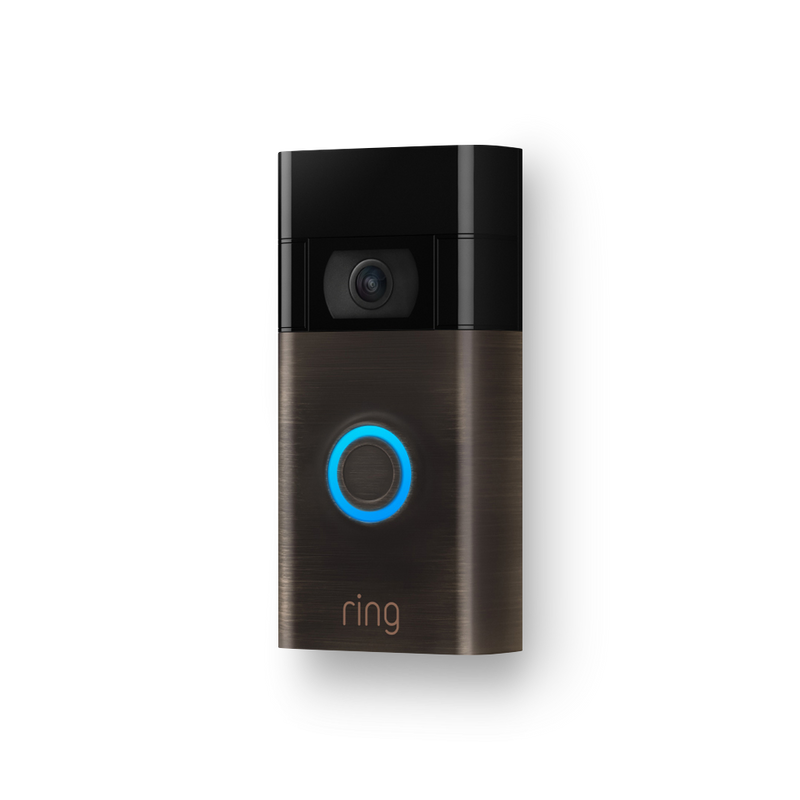 Ring Video Doorbell - Venetian Bronze & All New Chime Pro (Gen 2) *BUNDLE*