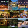 Ener-J LED Festoon Kit (10.2m) inc 10x2W Filament LED Bulbs (T454) + 2x Spare Bulbs