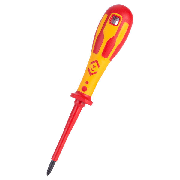CK Tools T49142-1 DextroVDE 1000v Screwdriver PH 1x80mm