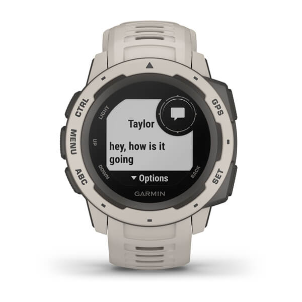 Garmin Instinct Tundra Rugged GPS Smartwatch