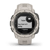 Garmin Instinct Tundra Rugged GPS Smartwatch