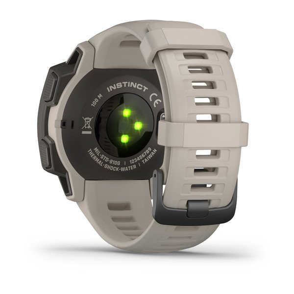 Garmin Instinct Tundra Rugged GPS Smartwatch