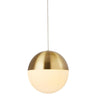BS18142 Single Pendant - Satin Brass