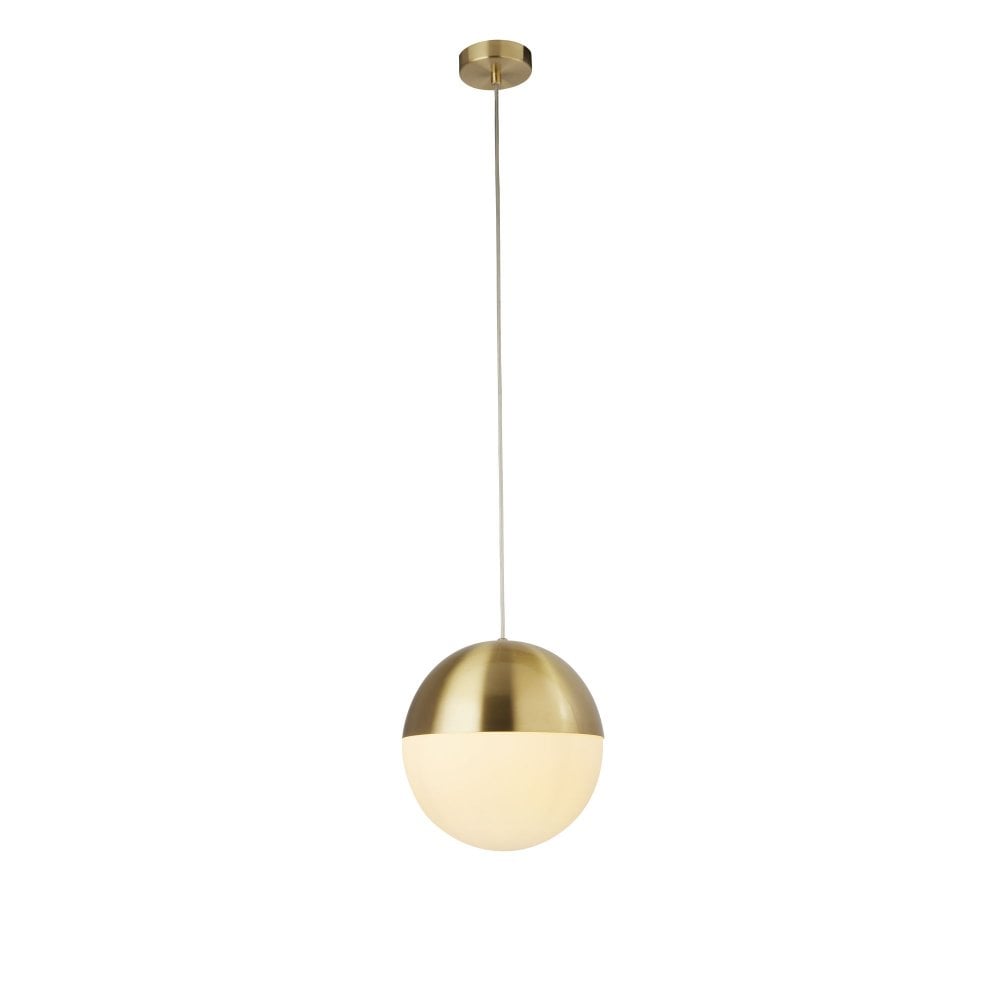 BS18142 Single Pendant - Satin Brass
