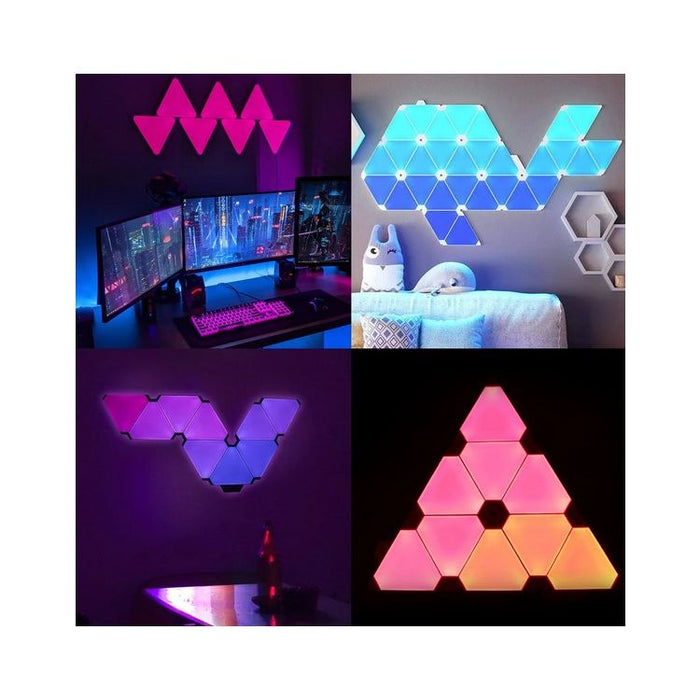 Ener-J Smart LED Triangle Lights 6pcs