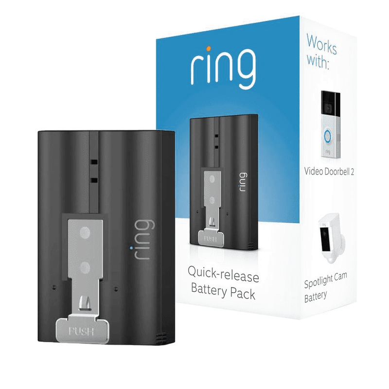 Ring Quick Release Battery Pack