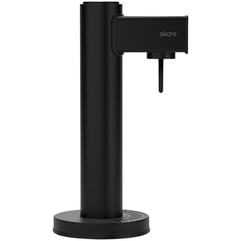 Skare Soda Maker 2 Water Carbonator with Included Water Bottle - Carbon