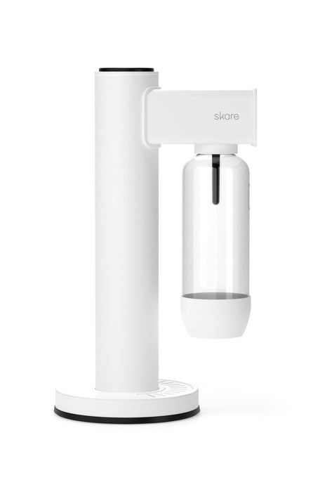Skare Soda Maker 2 Water Carbonator with Included Water Bottle - Ice White