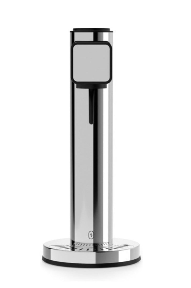 Skare Soda Maker 2 Water Carbonator with Included Water Bottle - Steel
