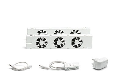 SpeedComfort Duo Set Standard Radiator Fans  (Gen-3)