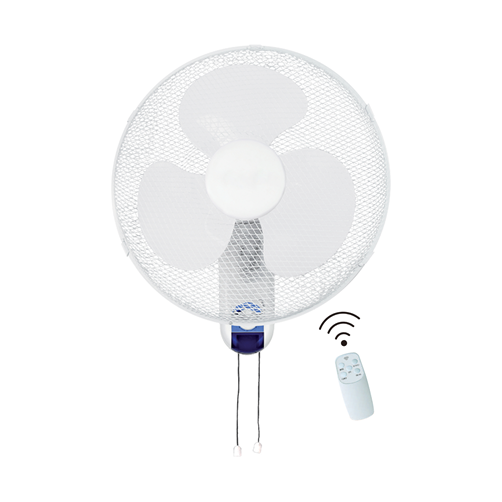 Ced WL16RT 16" Wall Fan 60W 3 Speed C/W Remote Control - SND Electrical Ltd