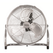 Ced HVF18 High Velocity 3 Speed Heavy Duty Tilt Pedestal Fan 160W 240V With Chrome Guard & Black Blades - SND Electrical Ltd