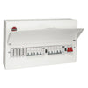 Wylex WNM1770 15 Way Populated 18th Edition Consumer Unit c/w 10 MCB's