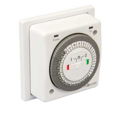 Timeguard NTT01 24 Hour Compact Immersion Heater Timeswitch